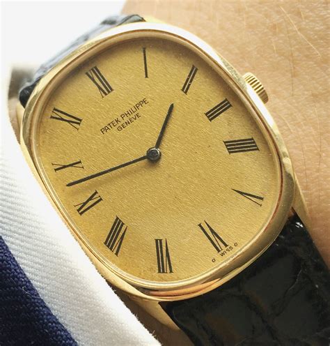 patek philippe vintage gold